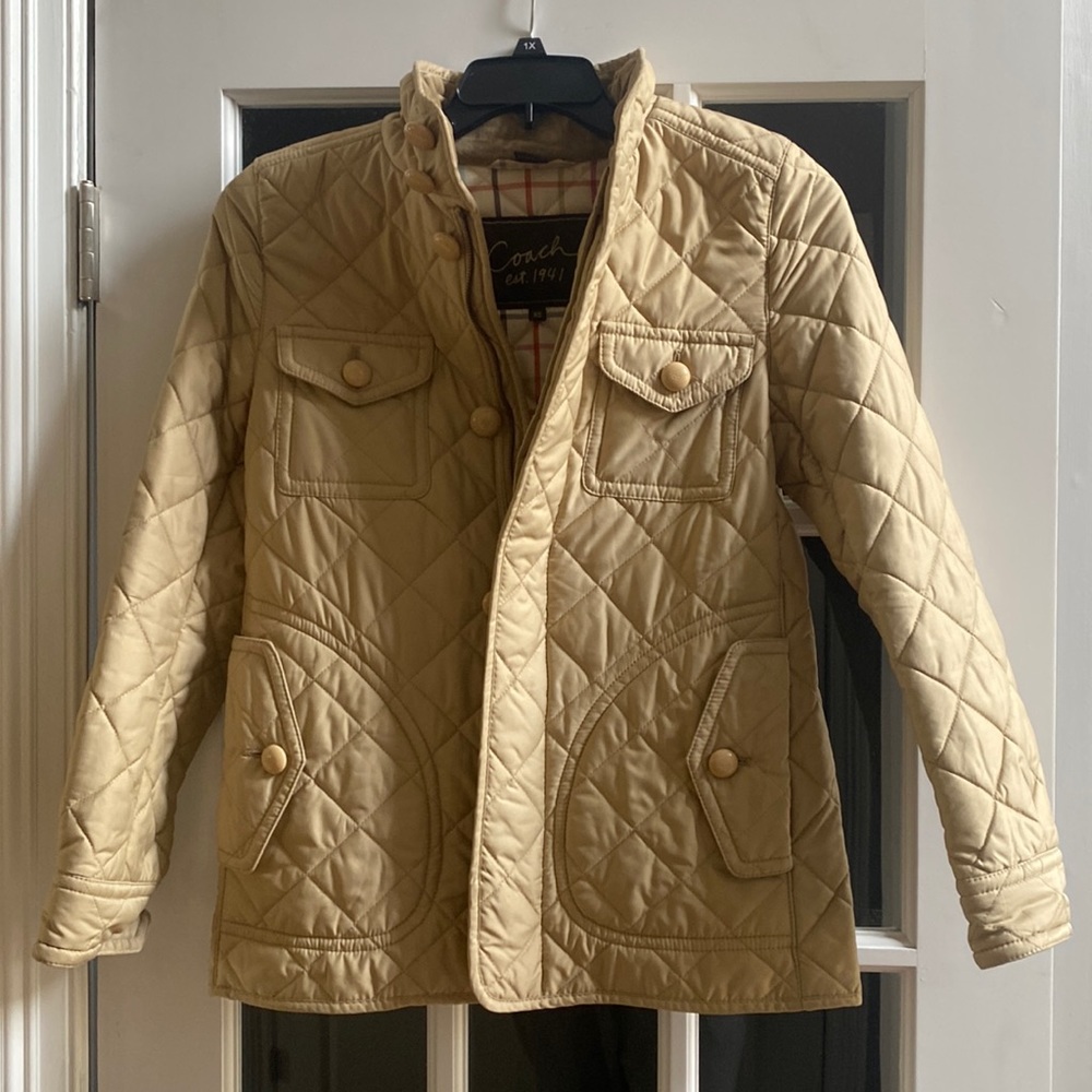 Coach jacket!